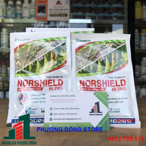 Thuốc trừ bệnh cho cây trồng Norshield 86.2WG