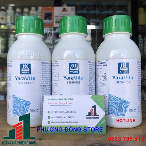 Phân bón lá bổ sung trung lượng Seniphos