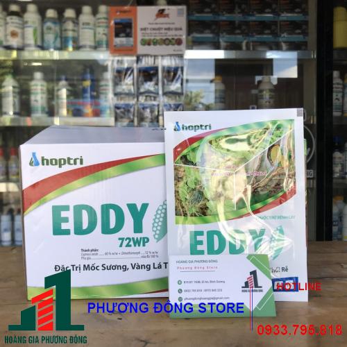 Thuốc trừ bệnh mốc sương, vàng lá, thối rễ Eddy 72WP