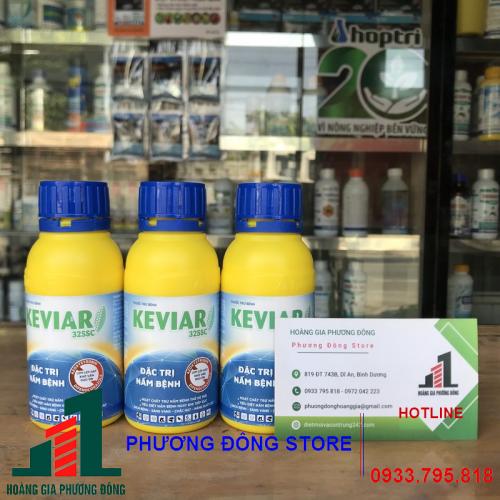 Thuốc trừ bệnh phổ rộng , đặc trị nấm bệnh Keviar 325SC
