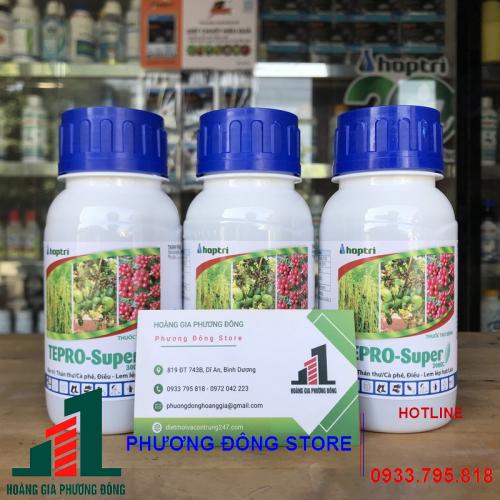 Thuốc trừ nấm bệnh gây hại cho cây trồng  Tepro Super 300EC