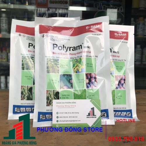 Thuốc trừ bệnh Polyram 80WG