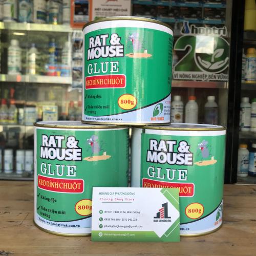  Keo chuột lon bio 800g