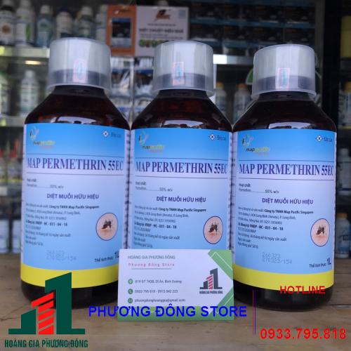 Map Permethrin 55EC