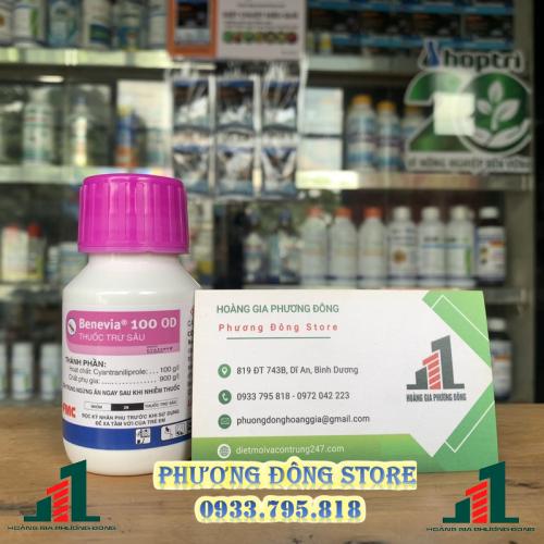 Thuốc trừ sâu Benevia 100OD
