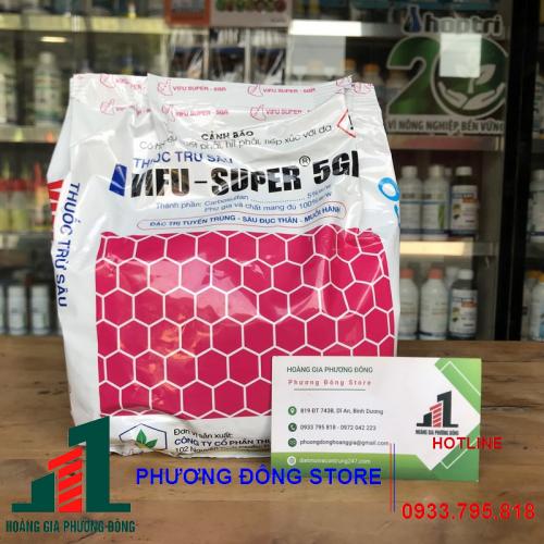 Thuốc trừ sâu Vifu Super 5GR