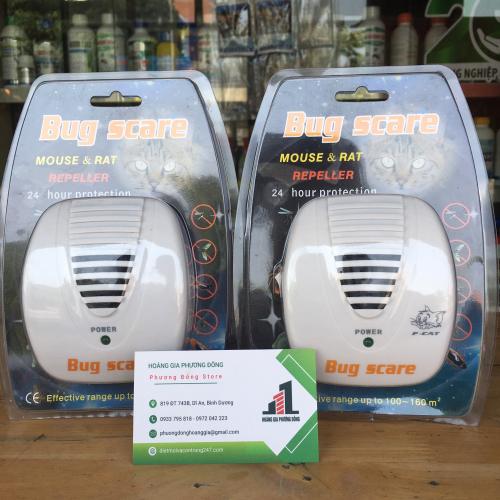Máy xua đuổi chuột-côn trùng china BUG SCARE 