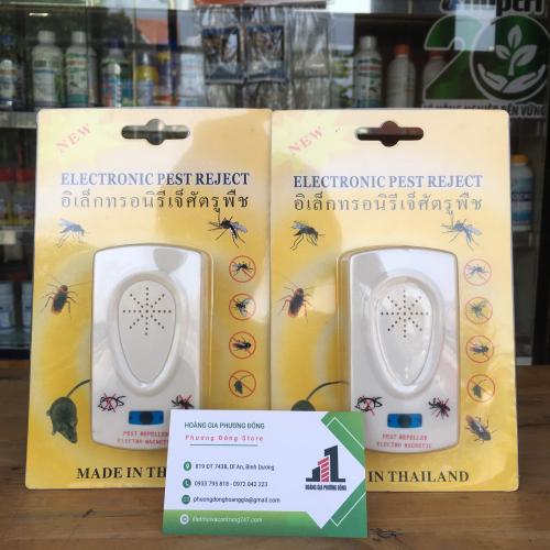 Máy xua đuổi chuột-côn trùng thái lan JIALEBAO