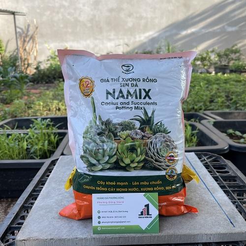 Giá thể xương rồng, sen đá Namix