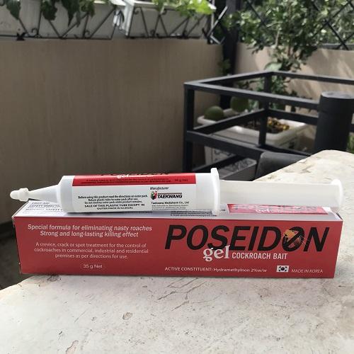 Gel diệt gián POSEIDON - 35g (Tuýp)