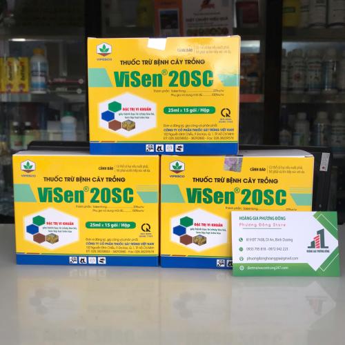 Thuốc trừ bệnh Visen 20SC