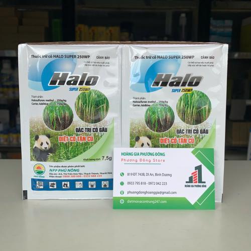 Thuốc đặc trị cỏ gấu Halo Super - gói 7.5gr