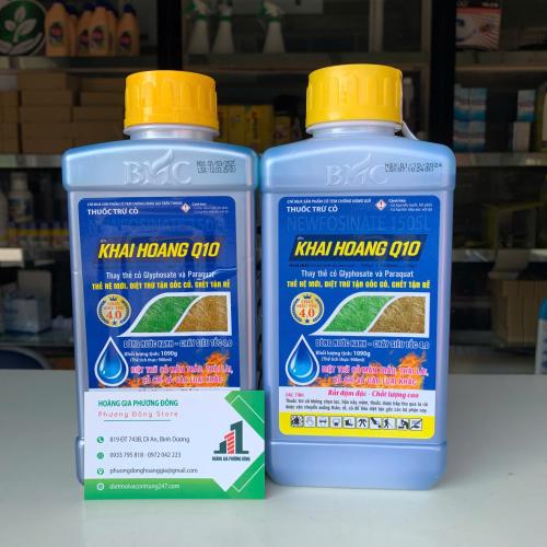 Thuốc trừ cỏ Khai hoang Q10 NEWFOSINATE 150SL