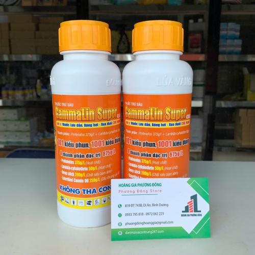 Thuốc trừ sâu rầy gây hại Gammalin Super 425EC