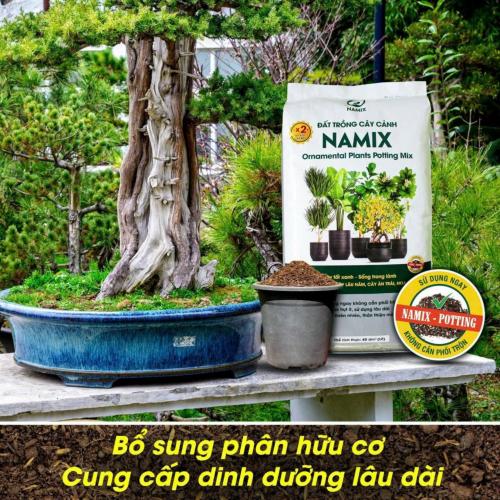 Đất trồng cây cảnh namix - 20 dm3