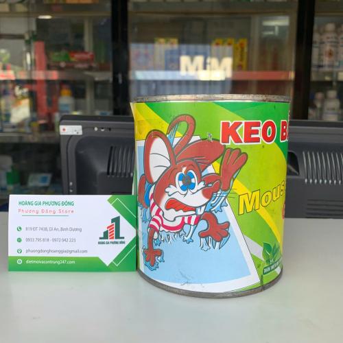 Keo bẫy chuột lon đại lộc - 800g